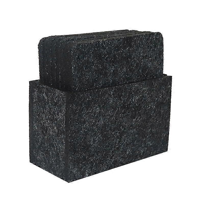8Pcs Felt Round Square Hexagon Shape Heat Insulated Cup Mat Coaster Table Decor
