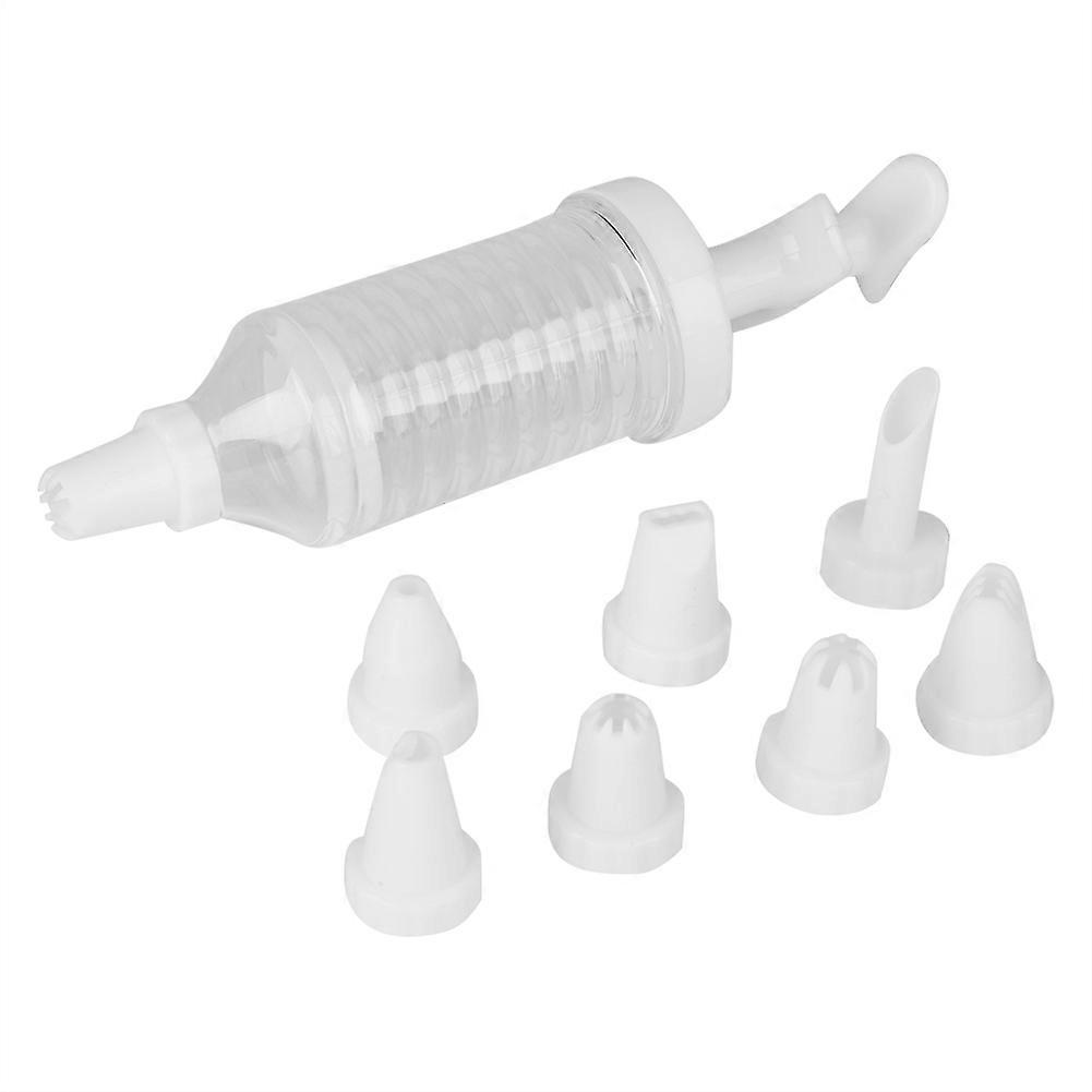 Cupcake Injector and Decorating Icing Set, 8-Piece Cake Syringe Kit