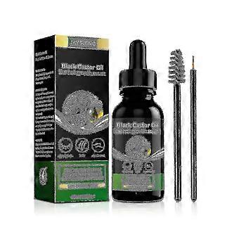 Jaysuing Castor Oil Dense Hair Essence Hair urishing Strong And Firm Hair Anti-Loss Thick Hair Repair