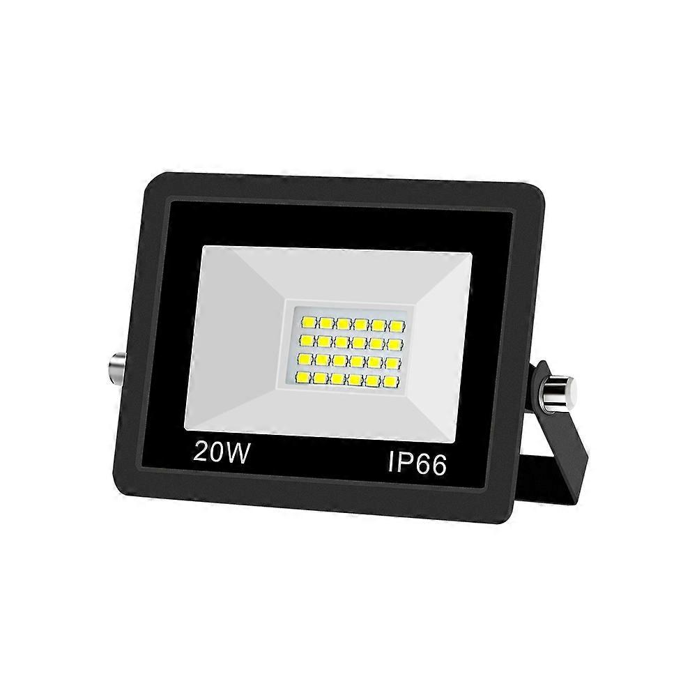 20W Linear LED Spotlight Outdoor Project Light Waterproof Garden Energy-Saving Lighting Floodlight, Style: