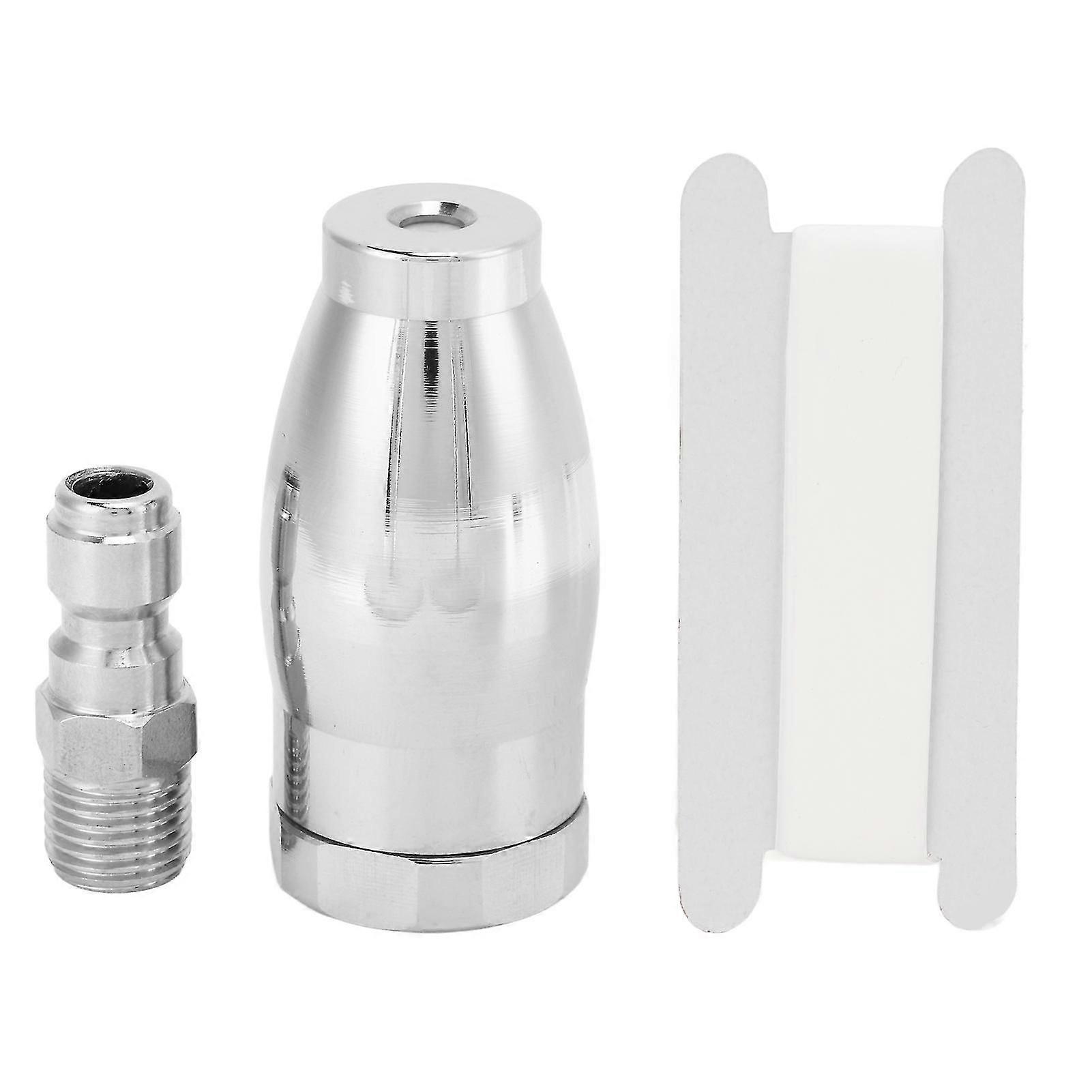14 Quick Connect High Pressure Washer Nozzle - 360 Rotating, 2800 RPM - for Home, Car, Advertising, Bark Rust