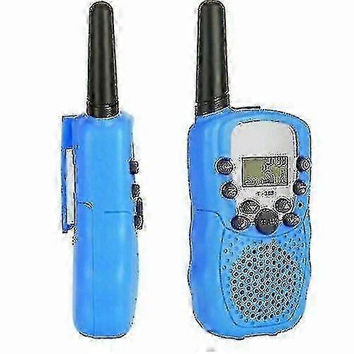 ووكي توكيز T388 طويل المدى للأطفال ووكي توكي 1 زوج لون أزرق