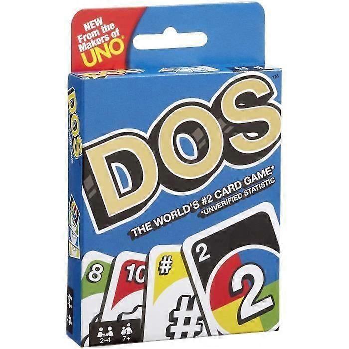 MATTEL GAMES - DOS - Card Game
