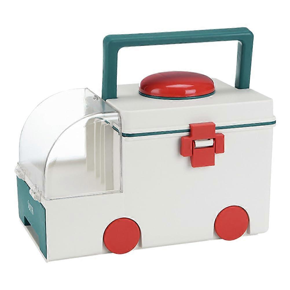 Box Storage Aid for Travel and Home Use Large Size