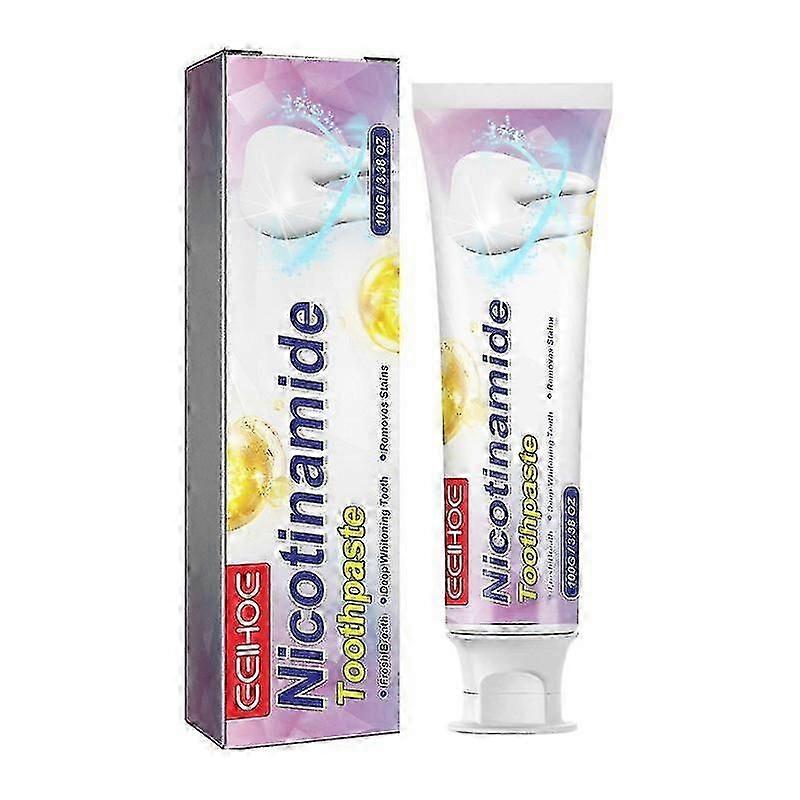 EELHOE Nicotinamide toothpaste for removing tooth stains