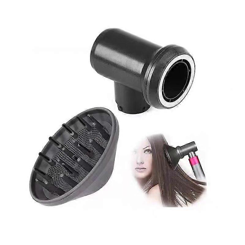 For Dyson Hair Dryer Diffusion Nozzle With Adapter With Adapter