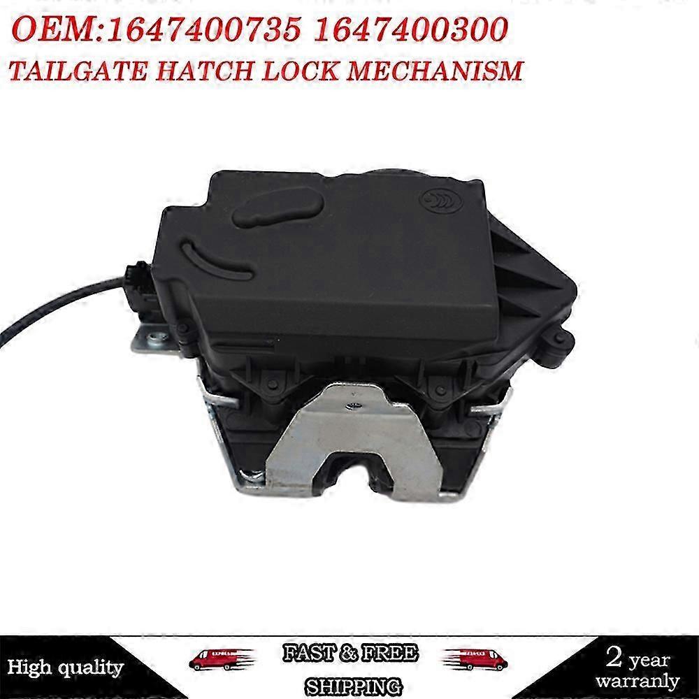 Tailgate Hatch Lock Mechanism For Mercedes W164 X164 A1647400300 A1647400735 A1647400435 1647400735 1647400300 1647400335|Interior Door Handles|