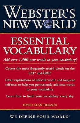 Webster's New World Essential Vocabulary