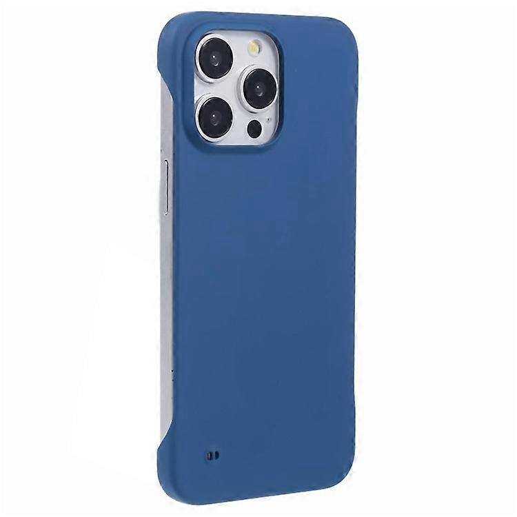 Compatible For iPhone 16 Pro Max Case Hard PC Skin-Touch Phone Cover Frameless Breathable Cooling