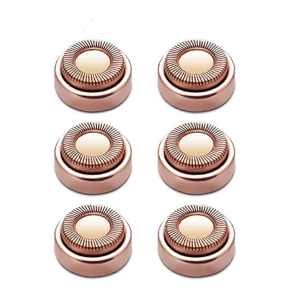 Facial Hair Remover Replacement Heads, 6 Count fast