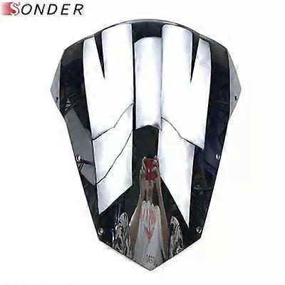 Motorcycle Screen Windshield WindScreen FZ 6 S 6S compatible for FAZER FZ6 Fazer S2 FZ6 2003 2004 2005 2006 2007 2008 accessories MAXP