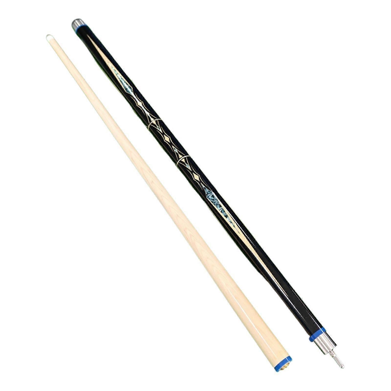 Havuz Cue Stick Moda Bar Evi Yeni Başlayanlar için Pratik Ahşap Bilardo Cue