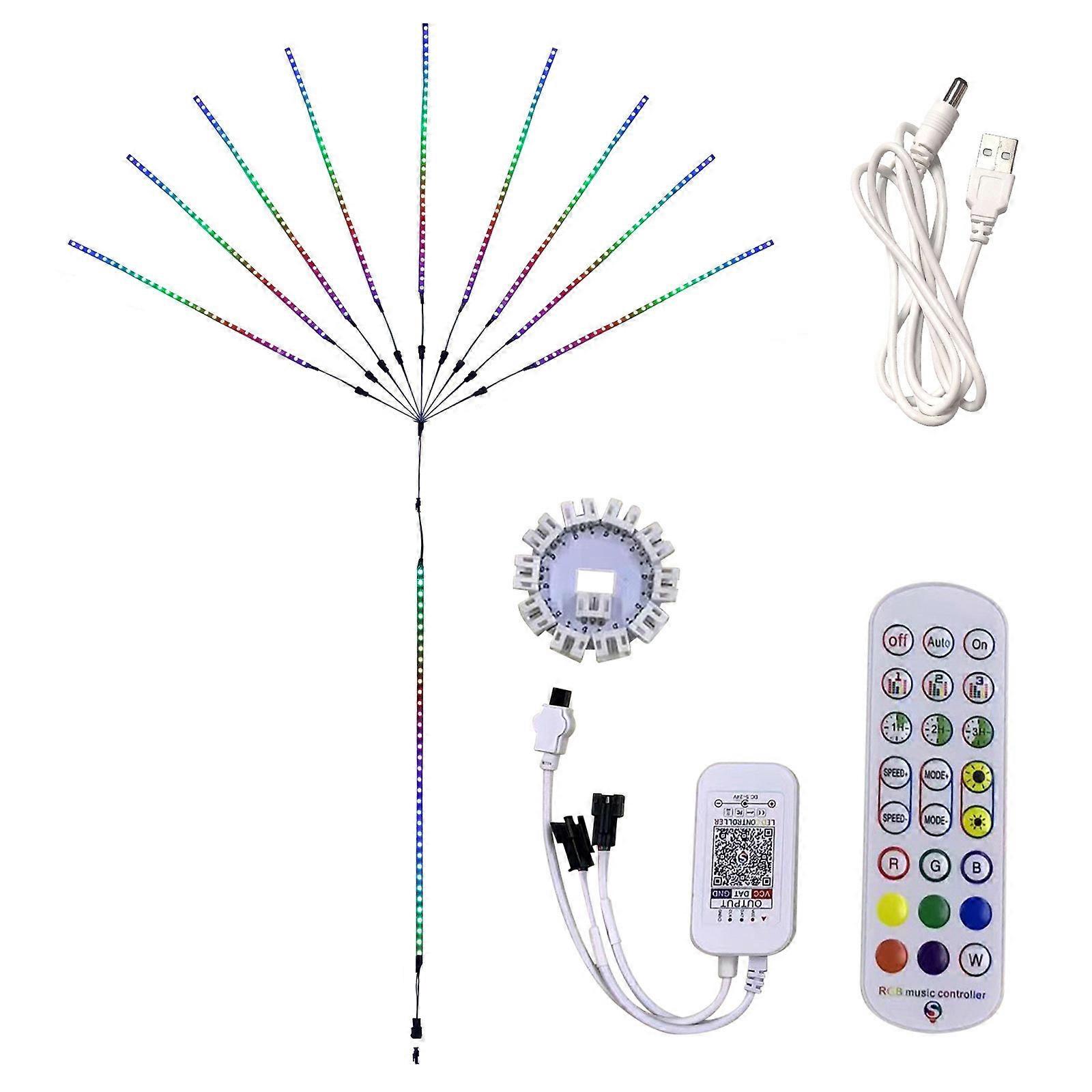 Led Voice Controlled Lamp With Voice Controlled Light Drum Lantern Festival