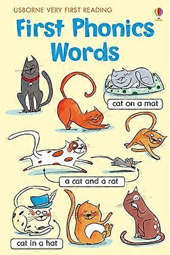 First Phonics Words