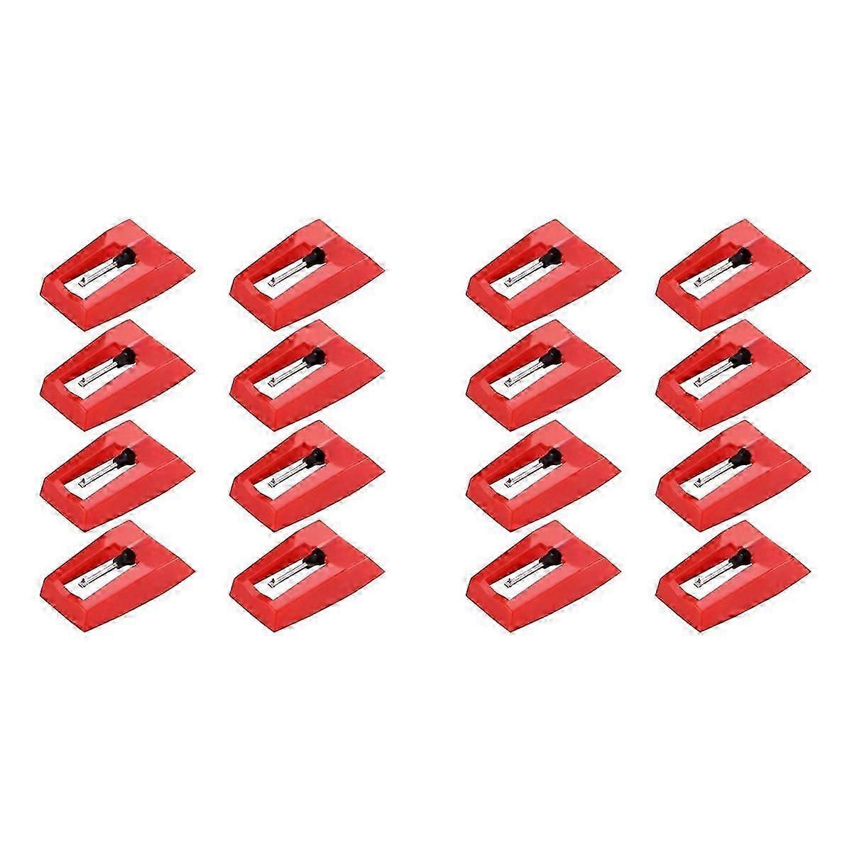 16Pcs Record Player Needles, Universal Replacement Stylus Needles Replacement Stylus Needles for Vi