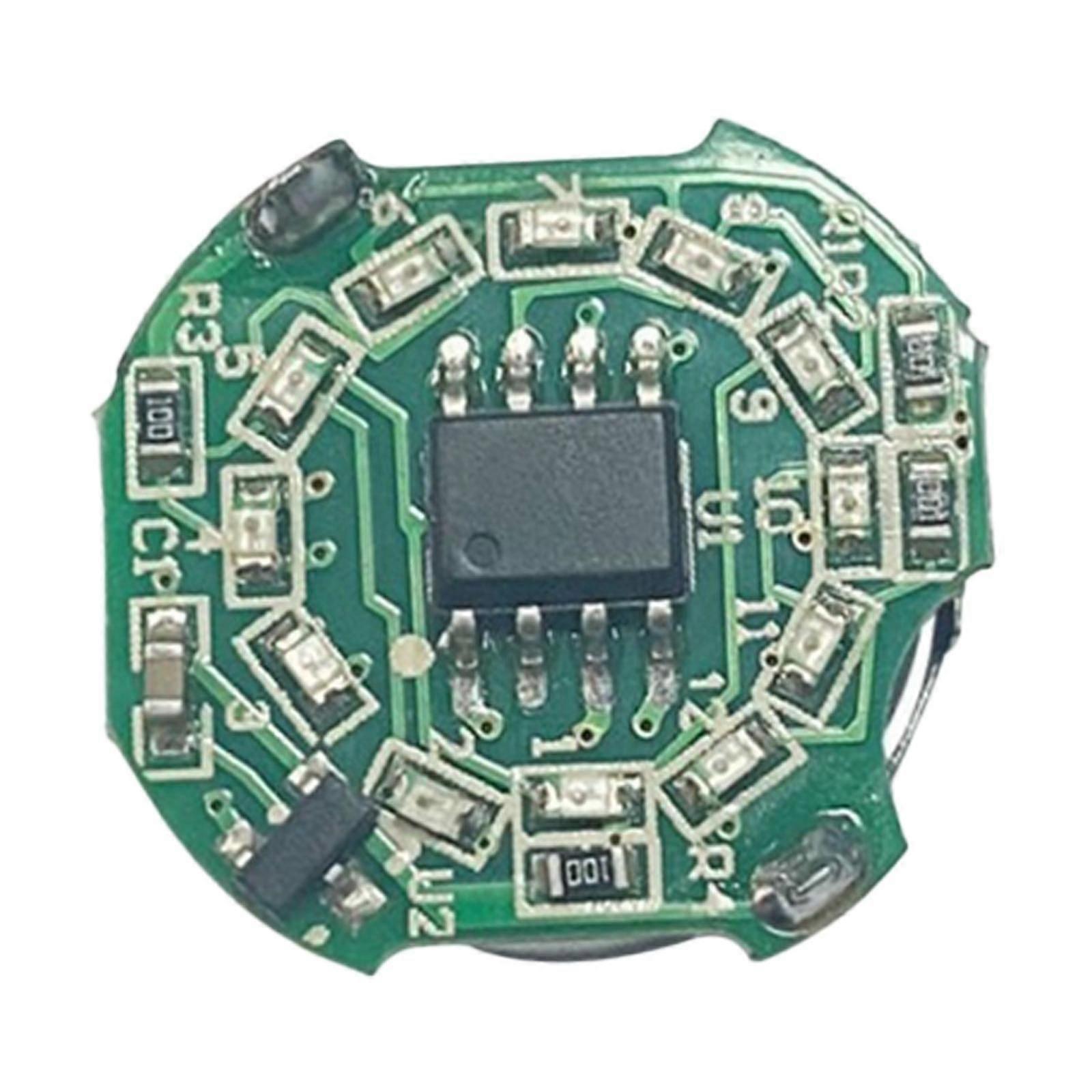 LED Units for Model Module Hobby Model Kit for Indoor Collectibles Figurines Green