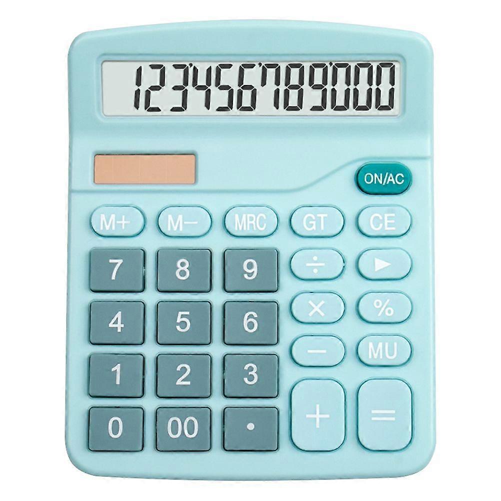 Dual Power Calculator Office Calculator Multi-use Calculator Office Supplies
