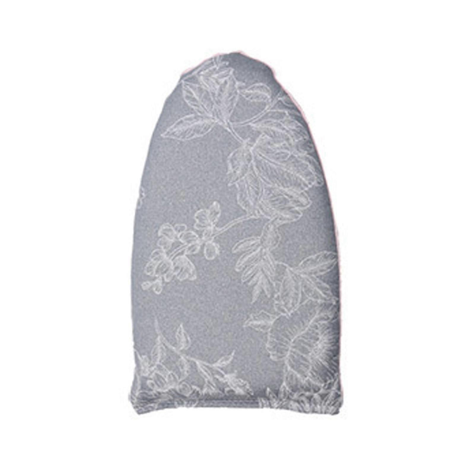 Handheld Ironing Board with Finger Hoop Heat Resistant Anti-scald Steaming Iron Mitt