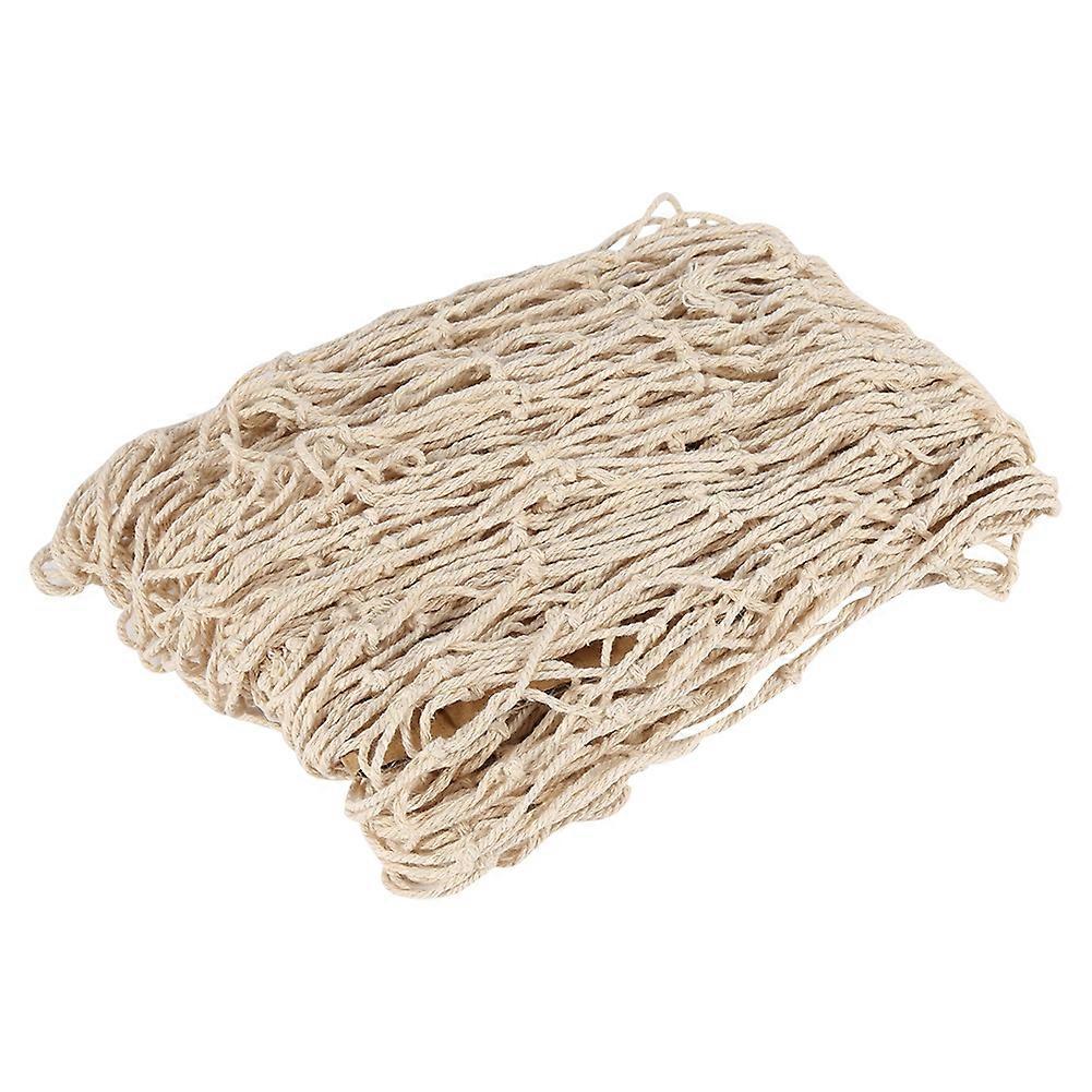 12M Mediterranean Style Beach Party Fish Net Wall Hanging Decoration for Home Decor, Without Shell
