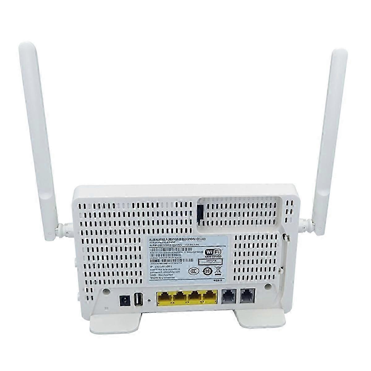 GPON ONU HG8145C 4FE+Voice+Wifi Terminal with English Software XPON Compatible