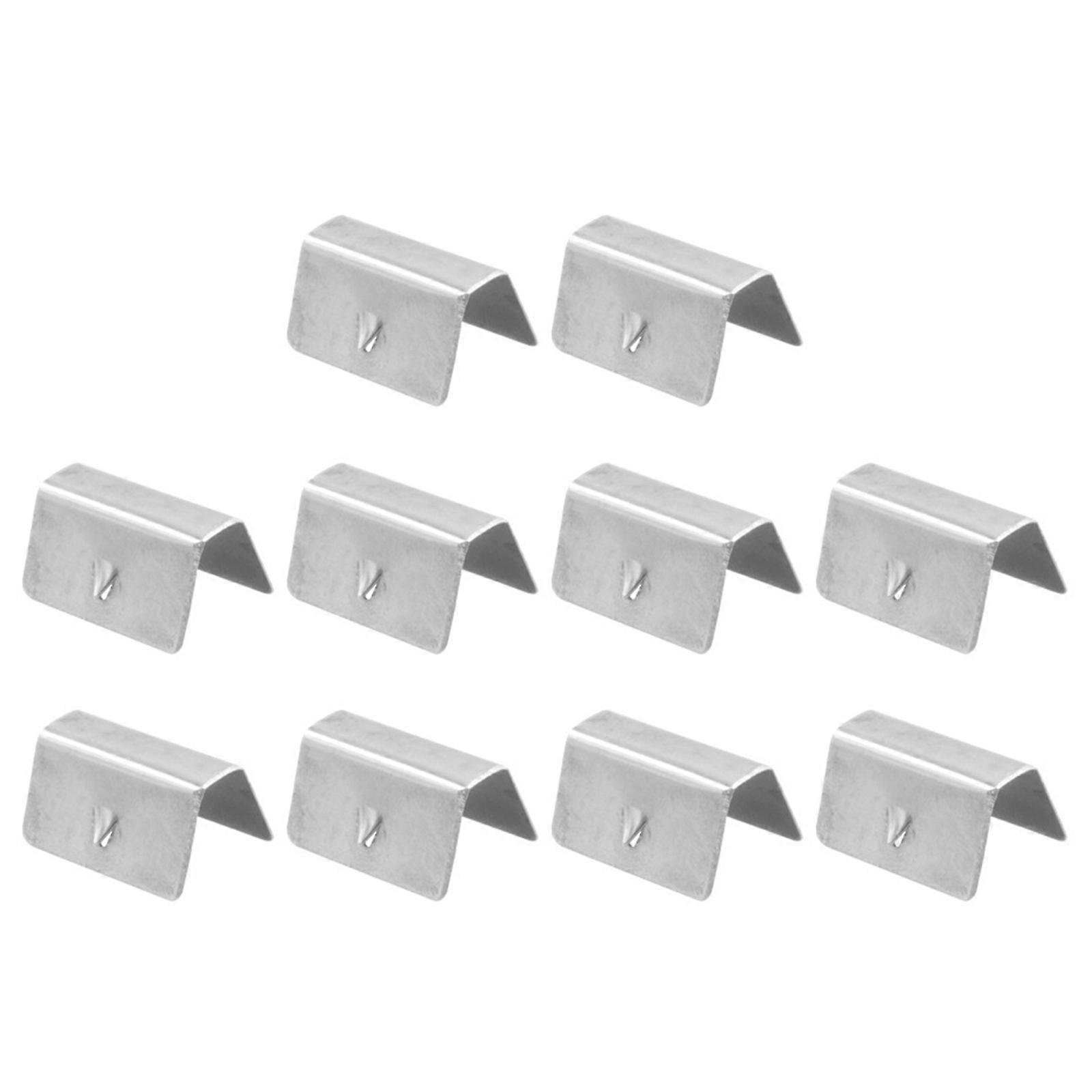 Wind Deflector Channel Clips Practical & Reliable Fixing Retaining Clips for Any Car Say Goodbye to Glass Contact Multicolor