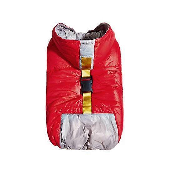 Stylish Hooded Design Fashion Pet Coat Medium Large Dogs Down Jacket for Travel