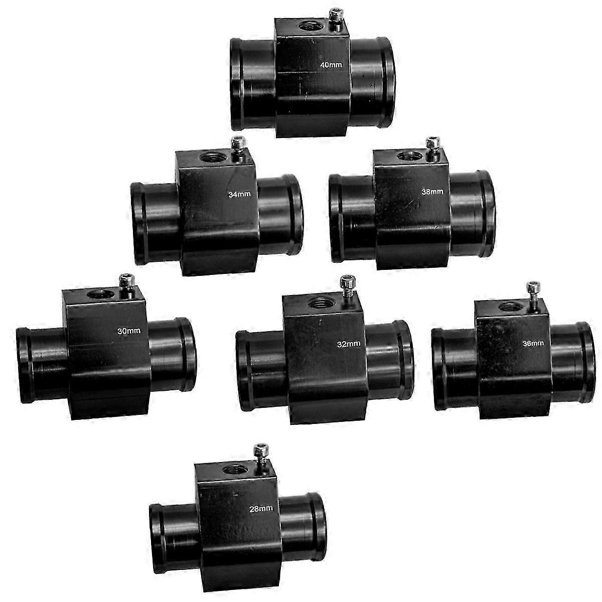 Hose Adapter,Car modification Joint Pipe,Car Water Temp Temperature Joint Pipe Hose Sensor Gauge Adapter