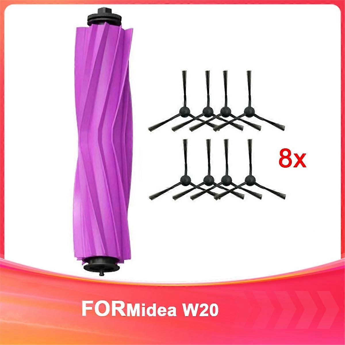 For W20 Sweeping Robot Main Brush and Side Brush Accessories Sweeping Robot Consumables