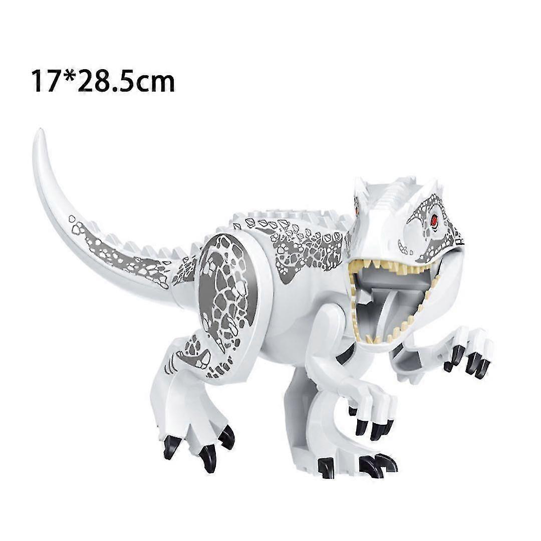 Dinosaur Figures, Indominus T Rex Blocks, Large Dinosaur Block, Kids Birthday Party