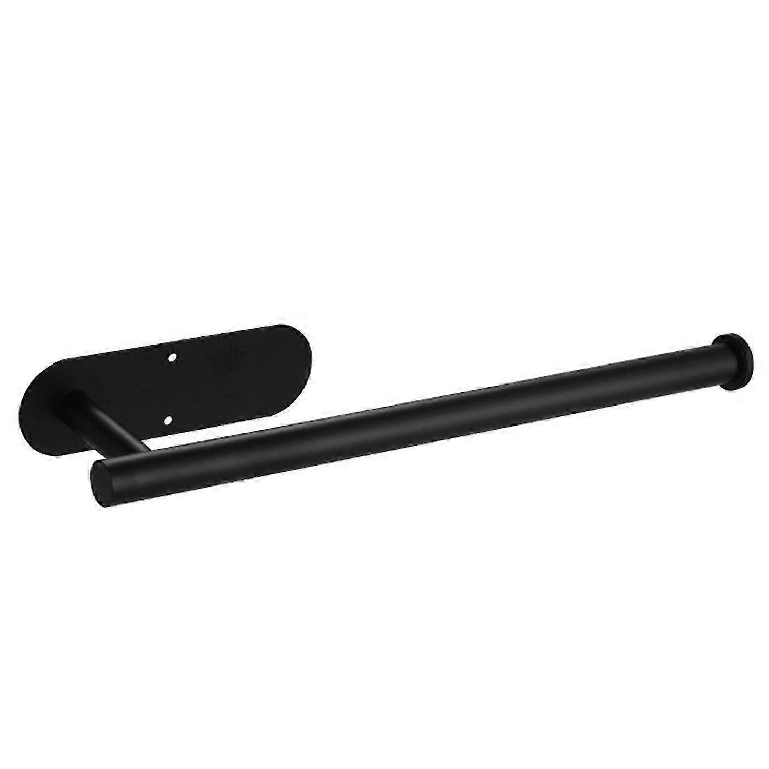 Paper Towel Holder Rustproof Corrosion Resistant Polished Surface Simple Installation Wall Mount