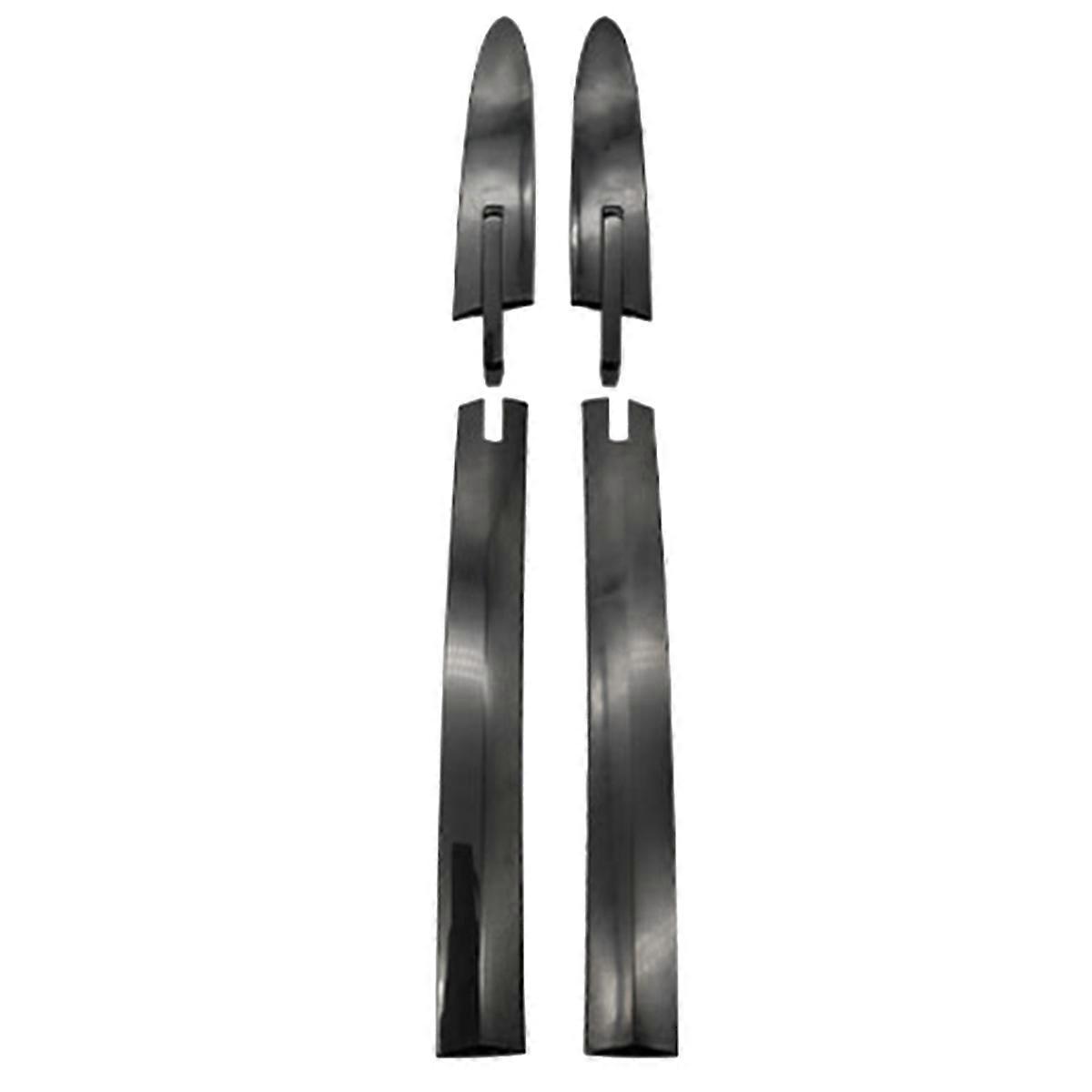 Car Roof Top Hinge Cover Left Right Clips Roof Hinge Cover 54377184037 54377184038 for M3 E93 F83 F33