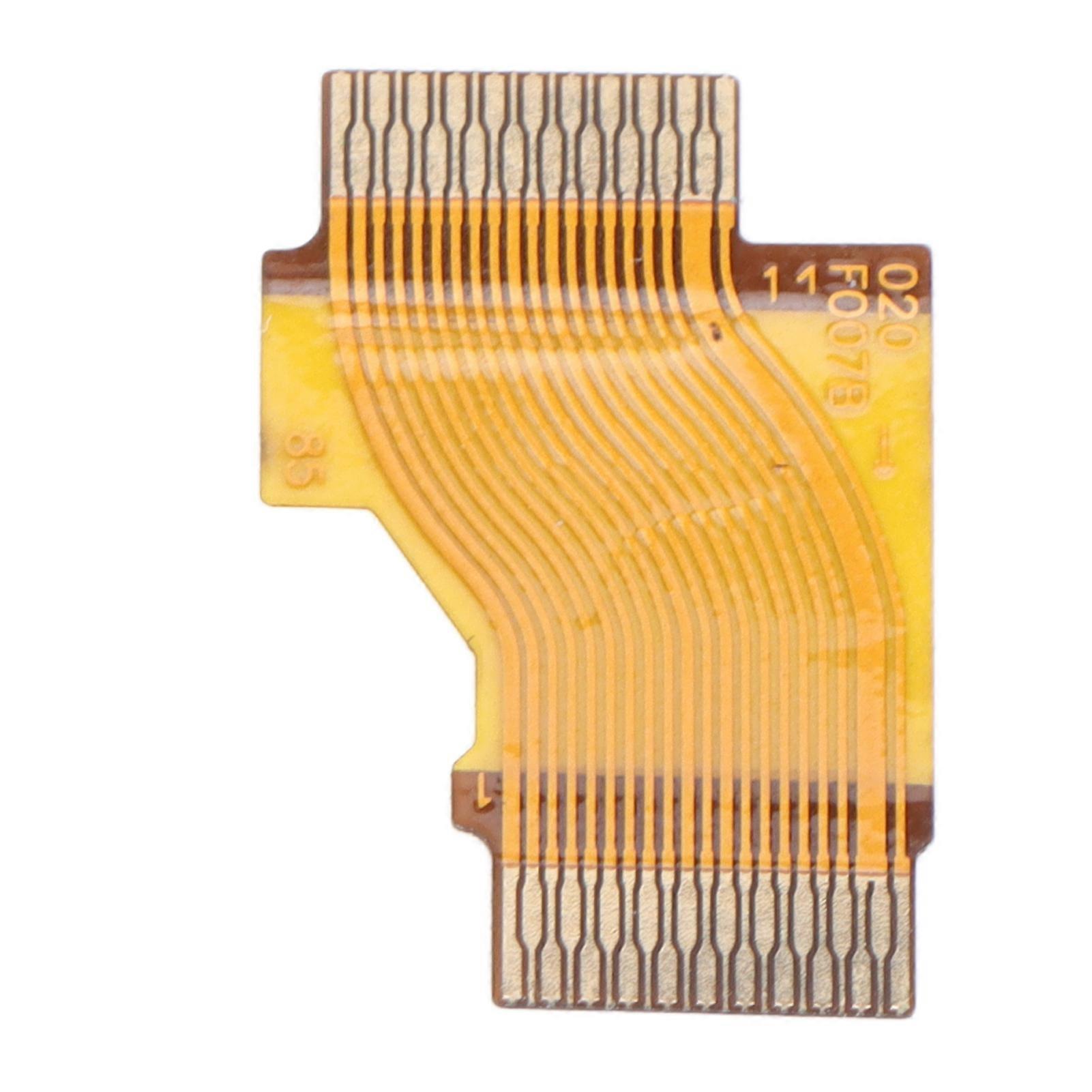Drive Plate Connection Flex Cable FPC Digital Camera Flex Cable Replacement for 5D3 Camera