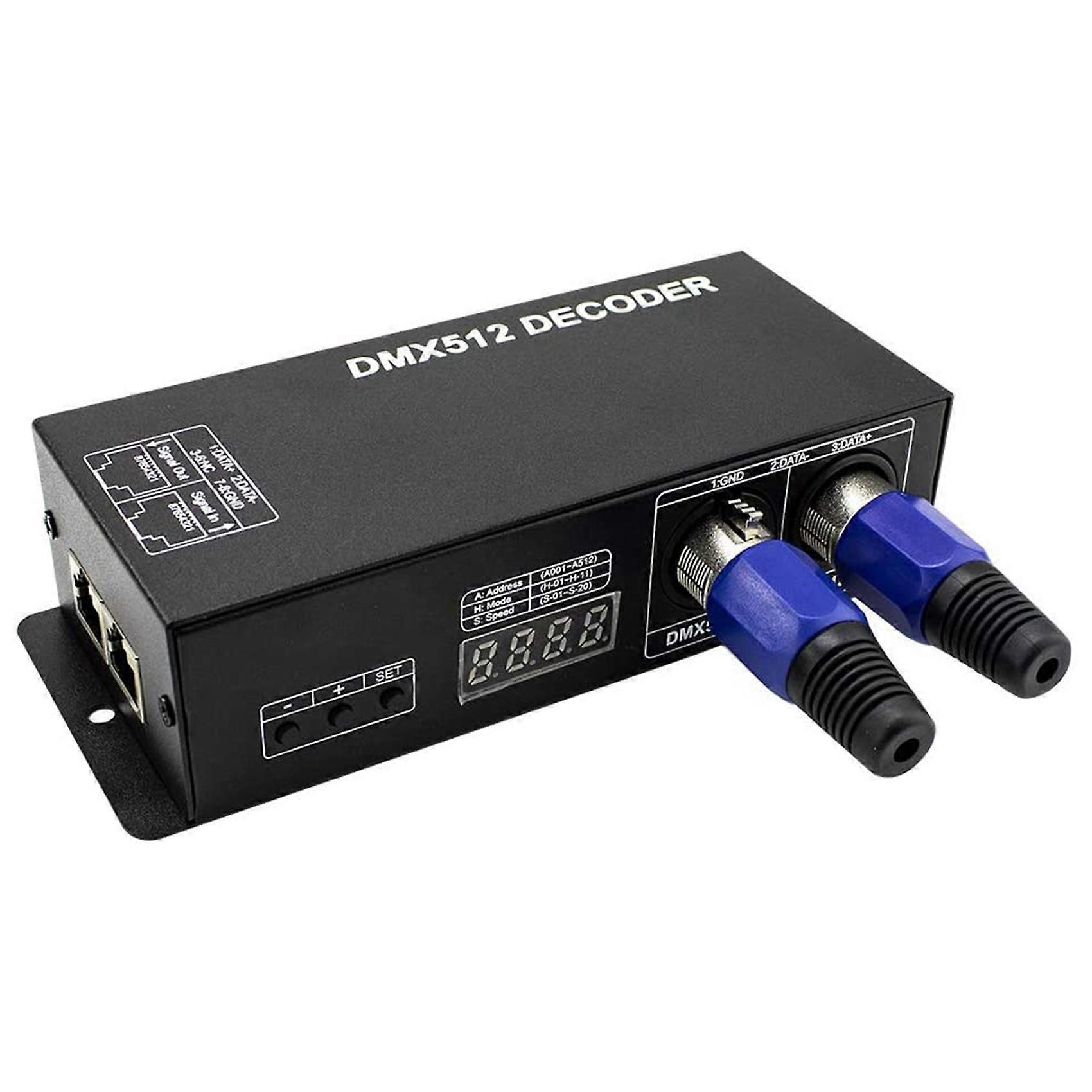 High Power Dmx LED Controller LED DMX 512 für LED RGB (3 Kanal)