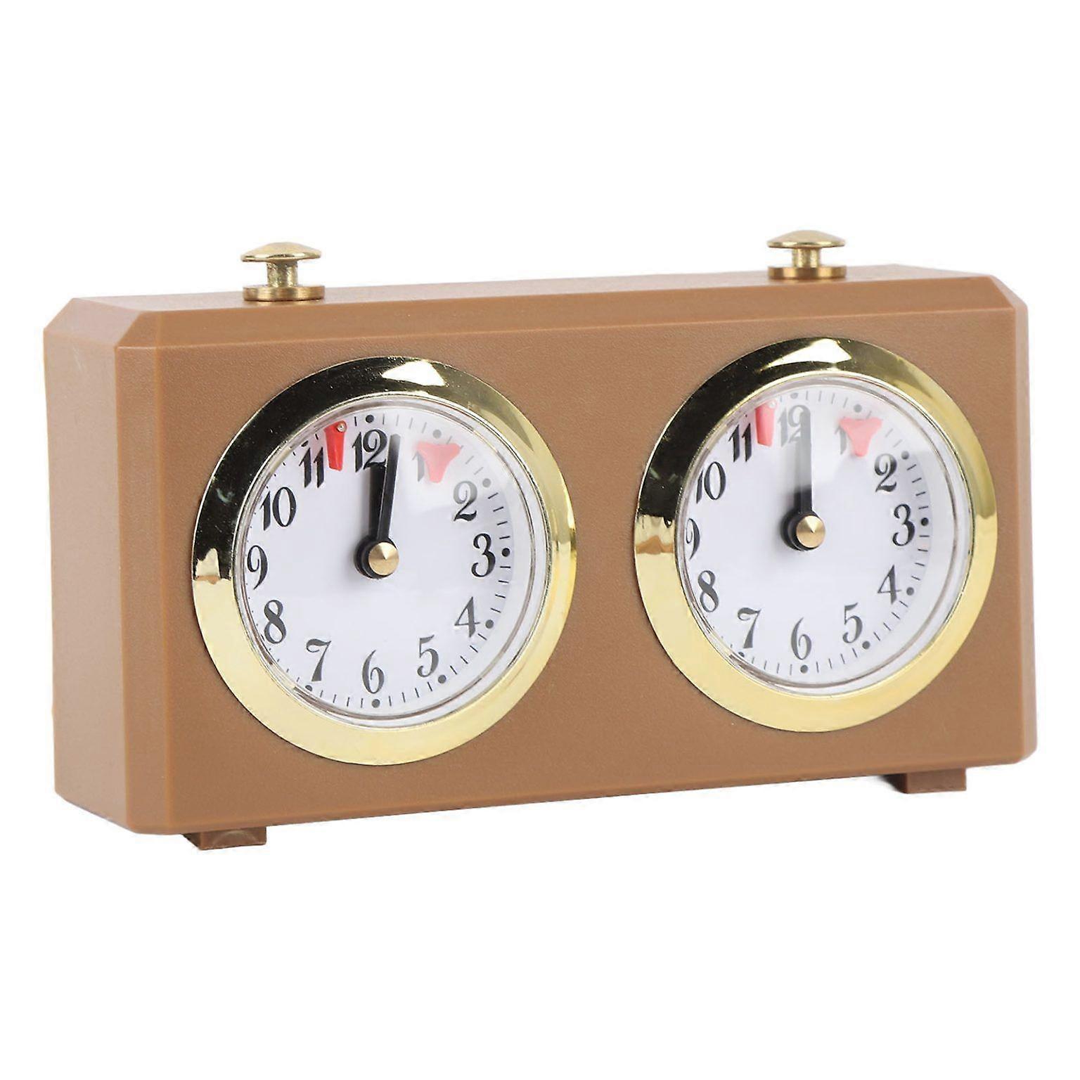 Vintage Mechanical Chess Clock - Chinese Chess Analog Timer