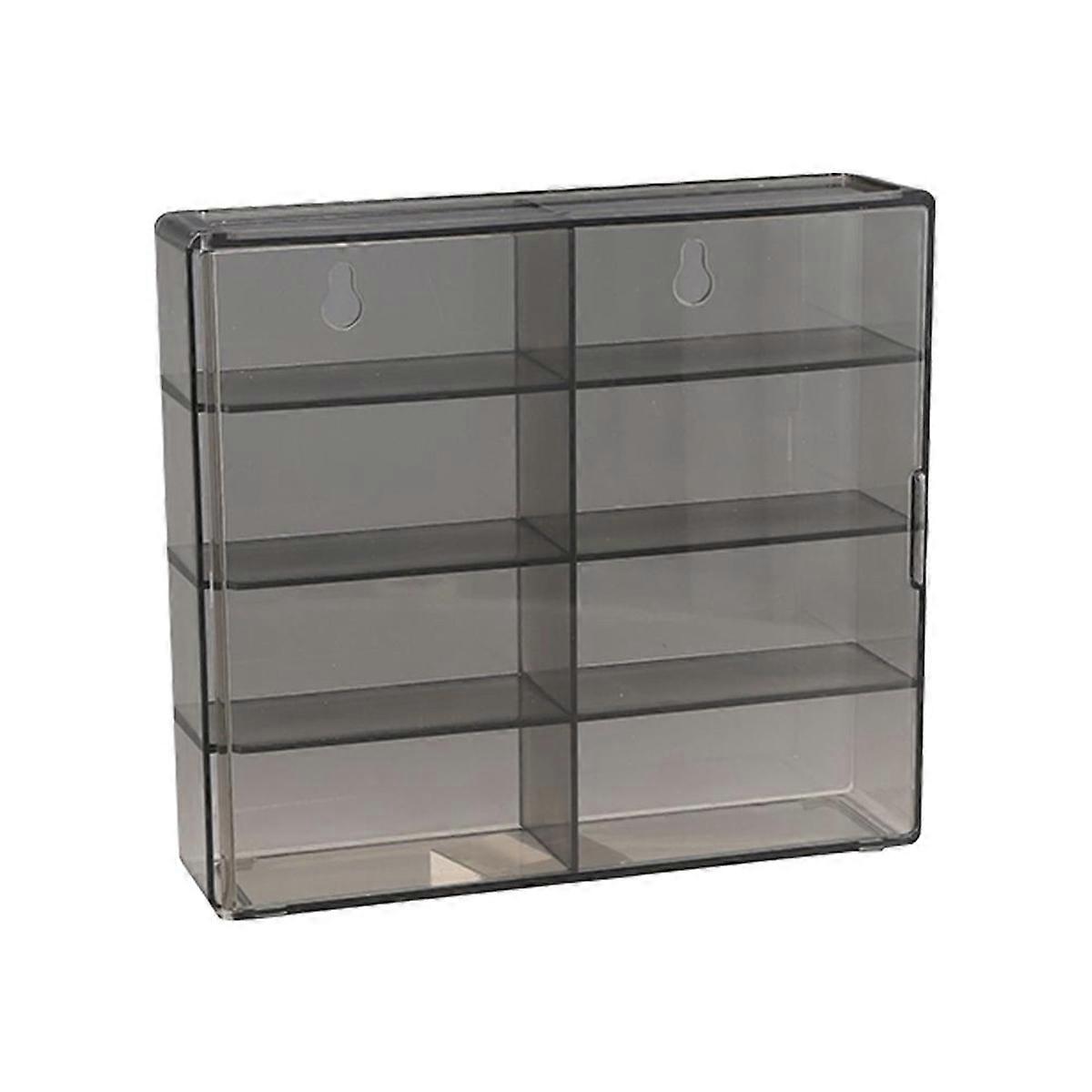 1:64 for Hot Wheel Display Box Car Model Toy Cabinet Rack A