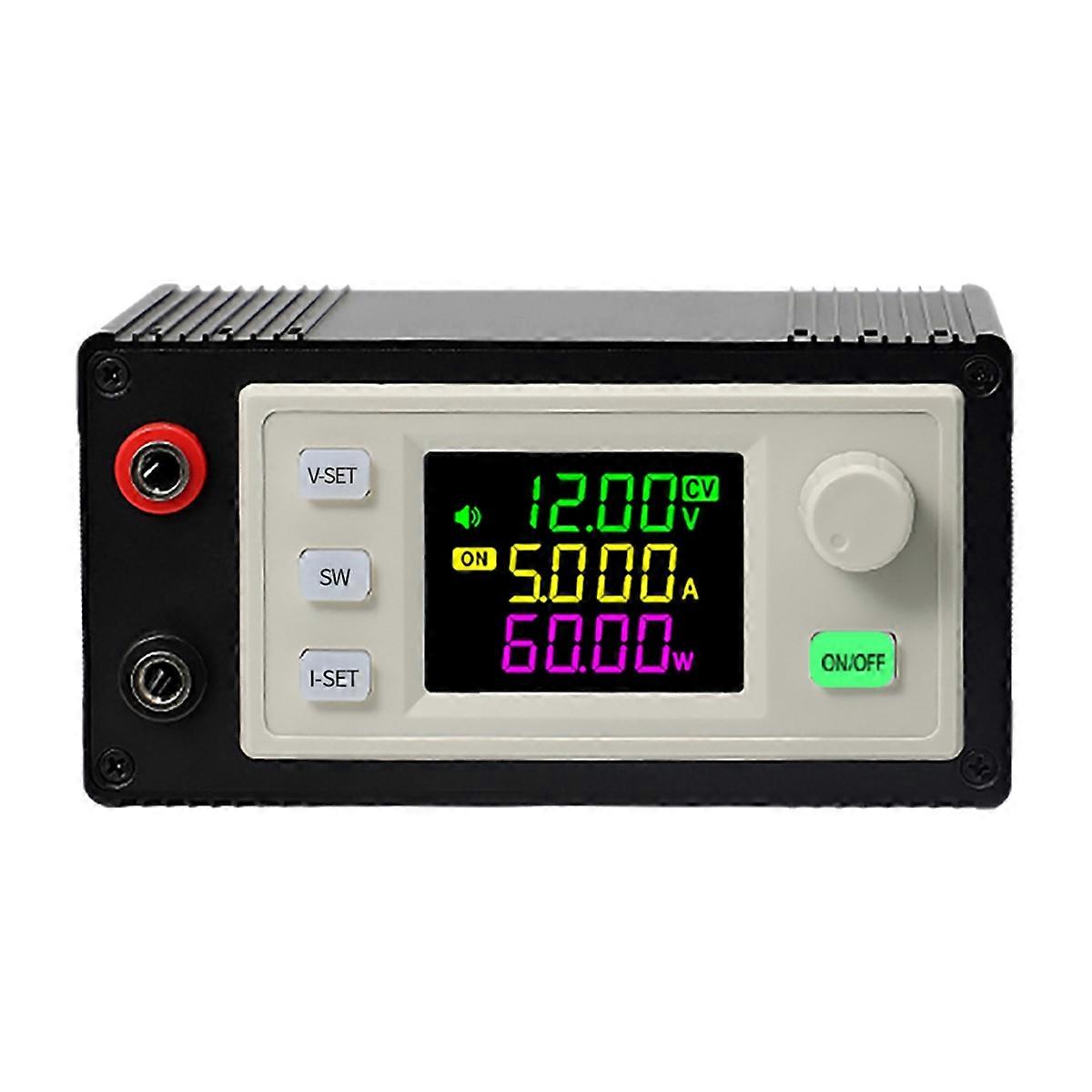 DC Adjustable Buck Boost Converter Voltage Constant Voltage Current Solar Charge Module 6A Finished