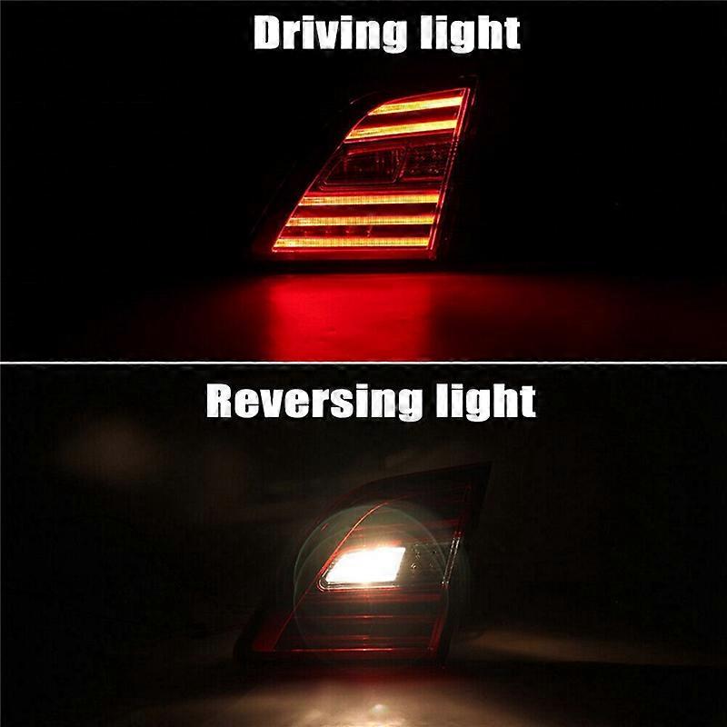 Car Inner LED Taillight for - W166 LED Rear Lamp Taillight Lamp for ML300 ML350 ML400 2012-2015