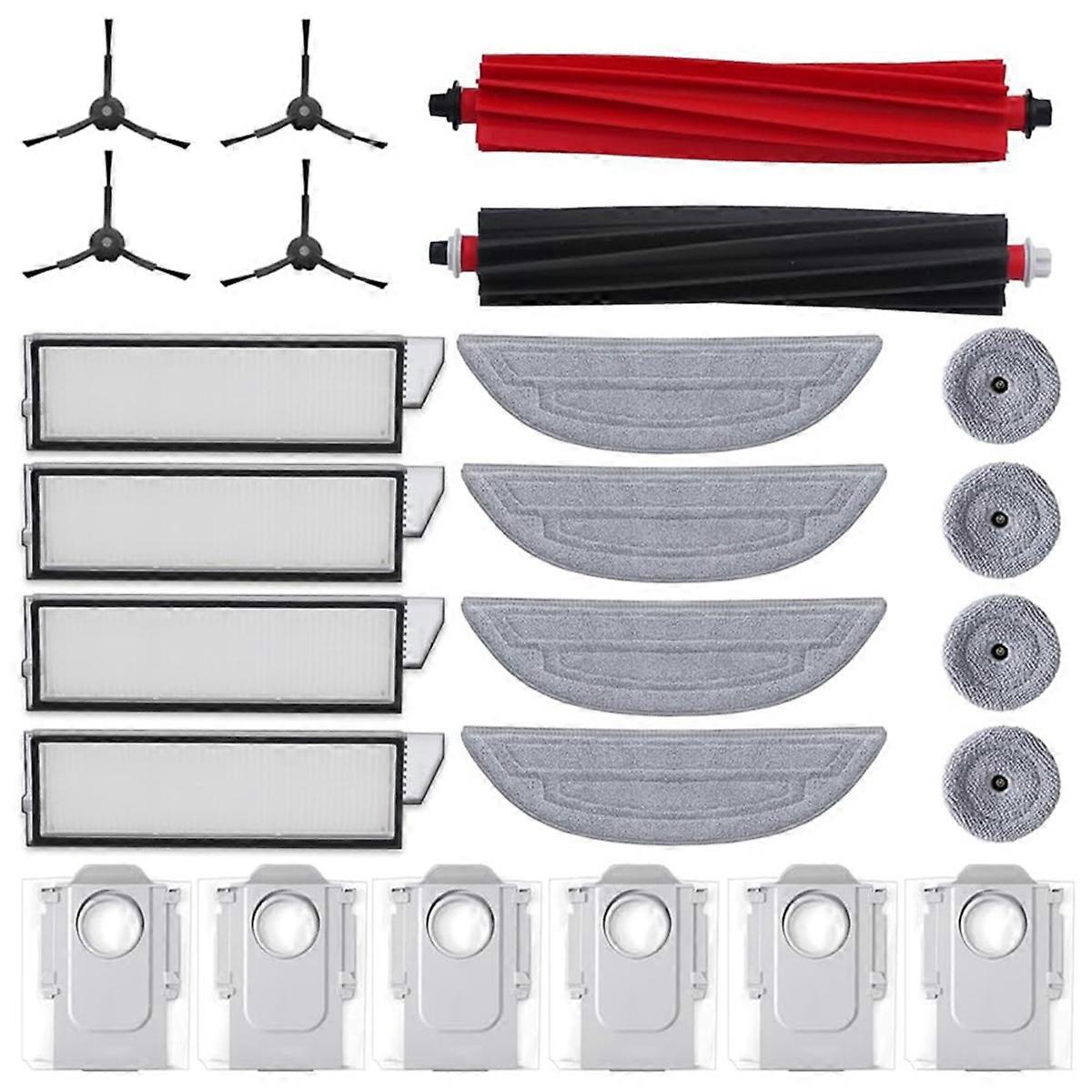 24PCS Accessories Kit for S8 Max/MaxV Ultra