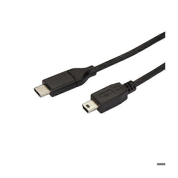2m USB 2.0 Type-C to Mini-B Cable - STARTECH - Data Transfer - Black