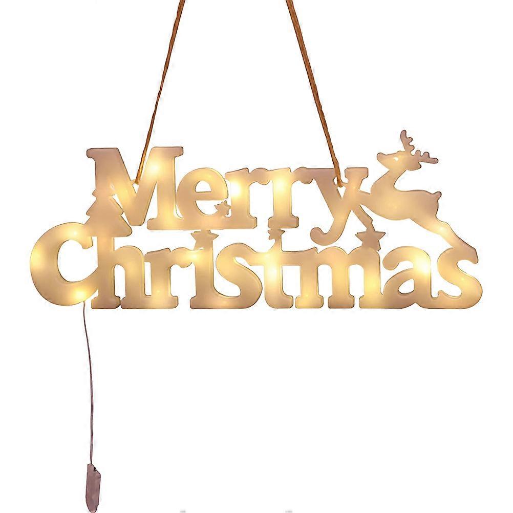 Merry Christmas LED String Lights for Christmas Tree, Christmas Decorations for Home, Party Supplies