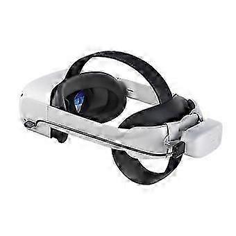 DEVASO 6000mAh Battery Pack Power Bank for Oculus Quest 2 VR Headset Accessory - White