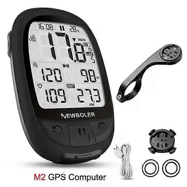 GPS Bike Computer Waterproof Bicycle Speedometer Bluetooth Wireless Cyclecomputer Odometer Cycling Cadence Sensor For Garmin