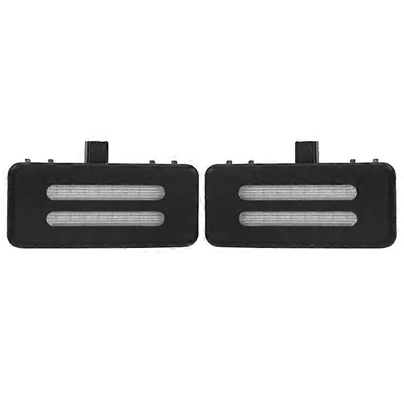 2Pcs LED Sun Visor Vanity Mirror Lamp Reading Light For-BMW X3 F25 X1 E84 X6 E71 X5 E70 E60 E61 E90 6962014