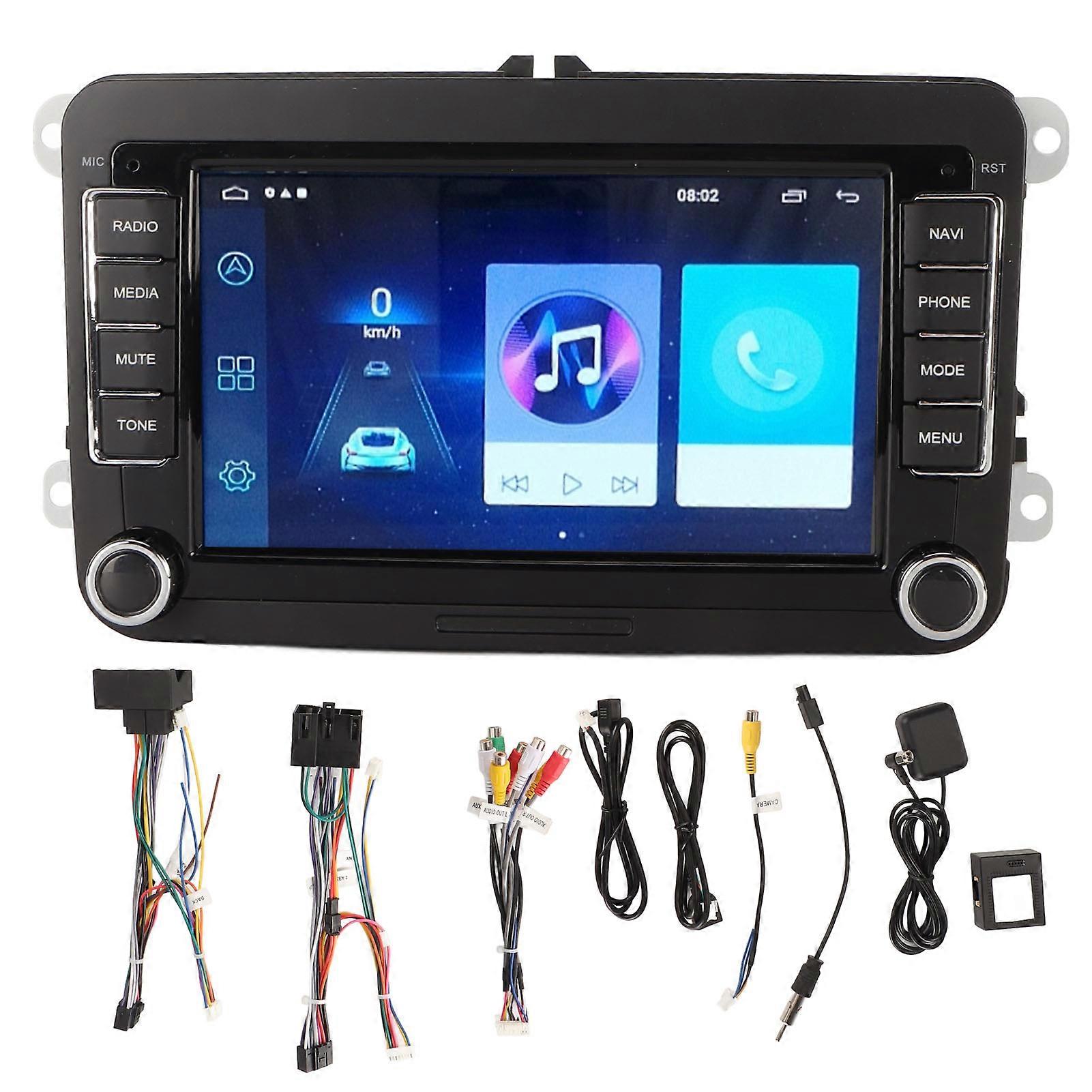 Kabelloses Carplay Autoradio für Multivan Transporter T5 mit HD Touchscreen