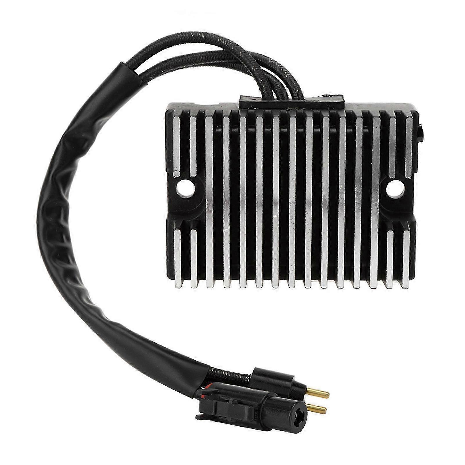 Voltage regulator rectifier for XL 1200C Custom motorcycle electrical system