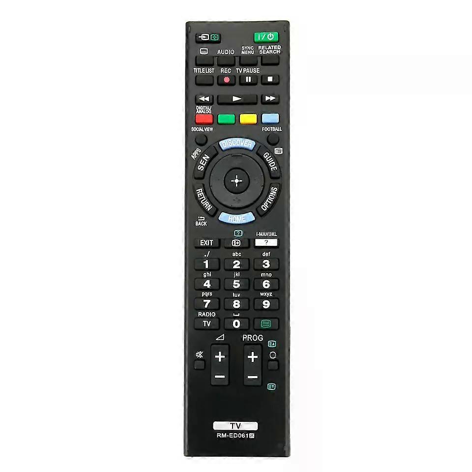 New Replace RM-ED061 For Sony TV Remote Control KDL-42W706B KDL-32W706B 50W829B