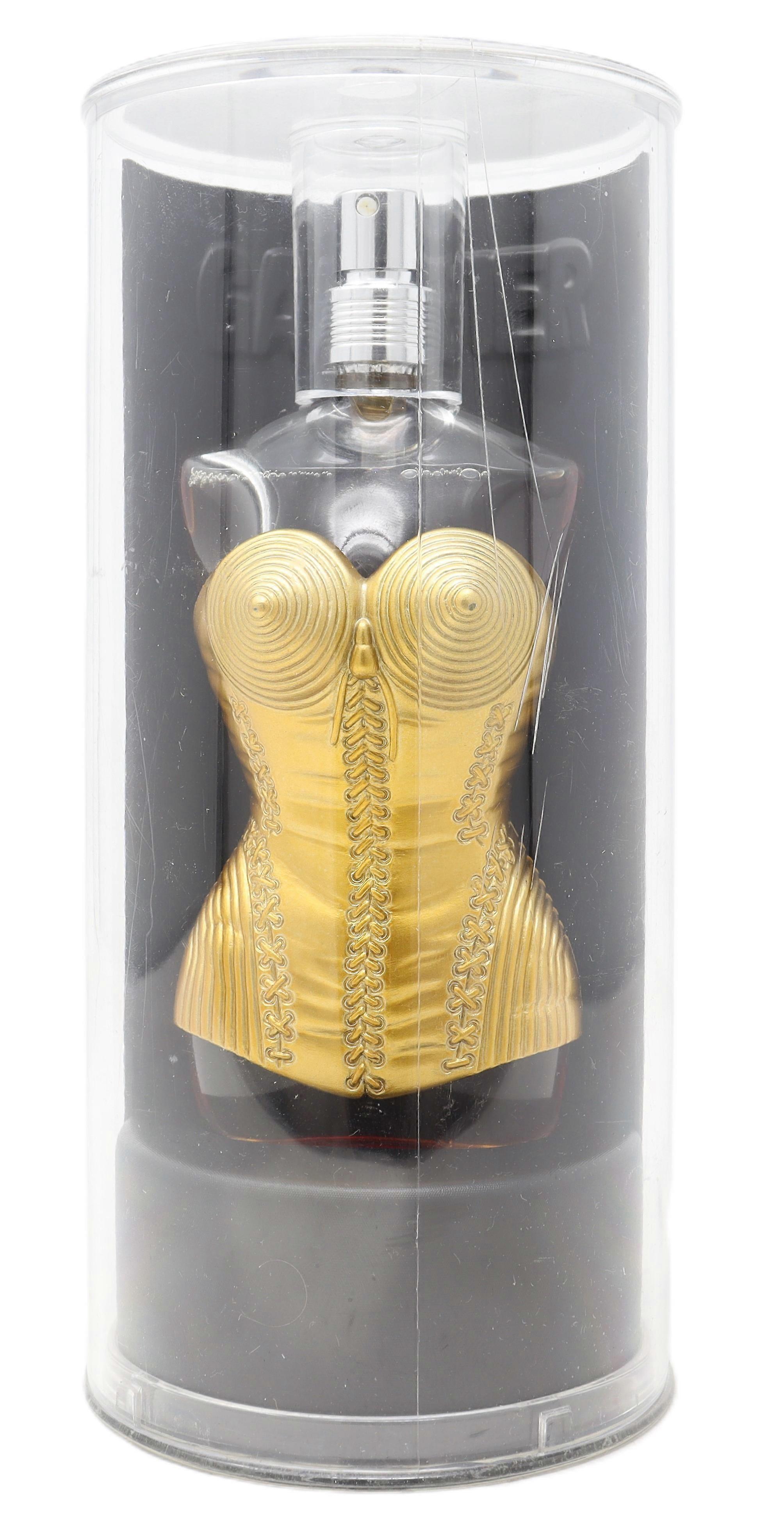 Jean Paul Gaultier Classique Corset Rock Star Eau De Toilette For Women 100ml