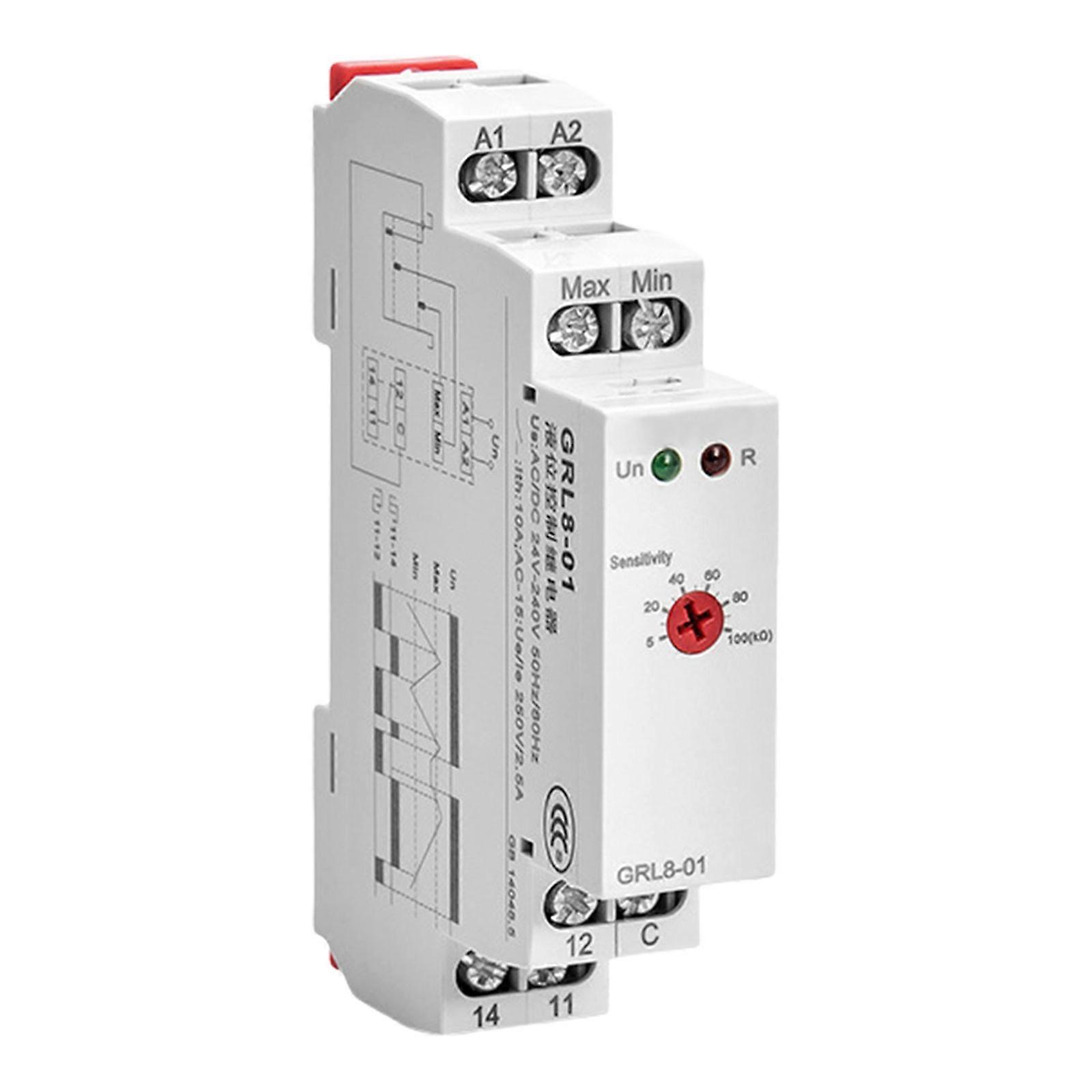Electronic Liquid Level Controller Liquid Time Control Relays Water Level Relays Automatic Water Pump Controller Switches