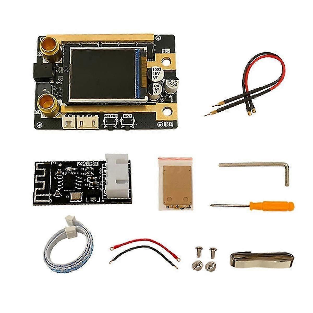 12V Punktschweißer-Kit LCD Digital Power Einstellbare Punktschweißstift-Steuerplatine Nickelblech für 18650 Lithiumbatterie