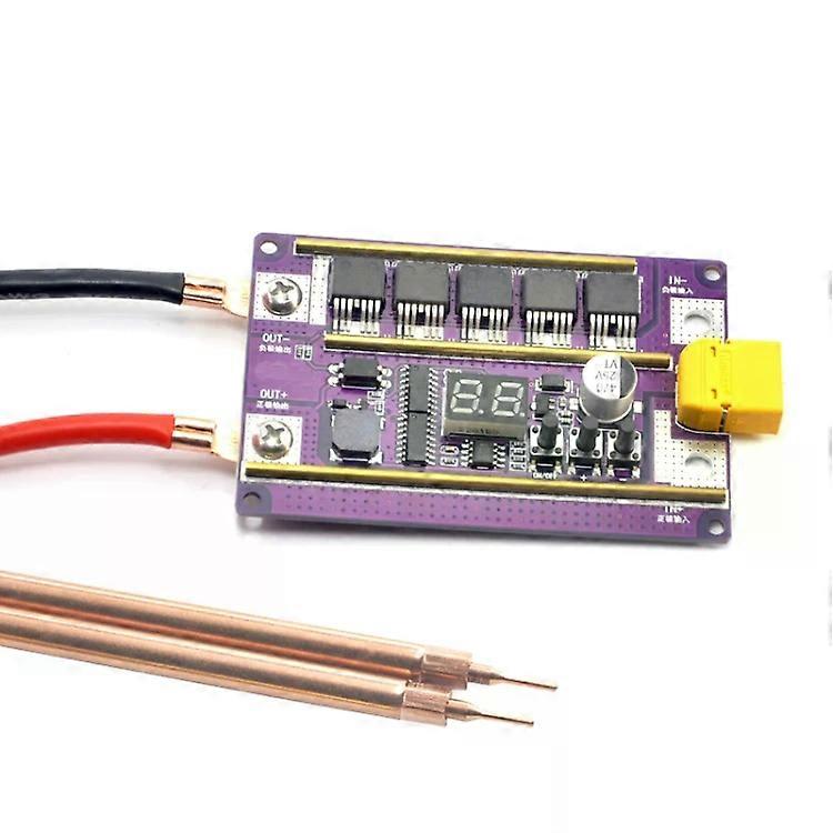 12V Digital Display Spot Welding Machine-Model Airplane Battery Pen